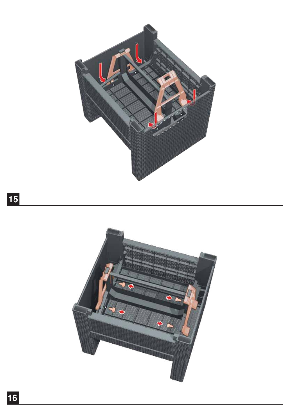 Keter Limousine Set User Manual | Page 24 / 28
