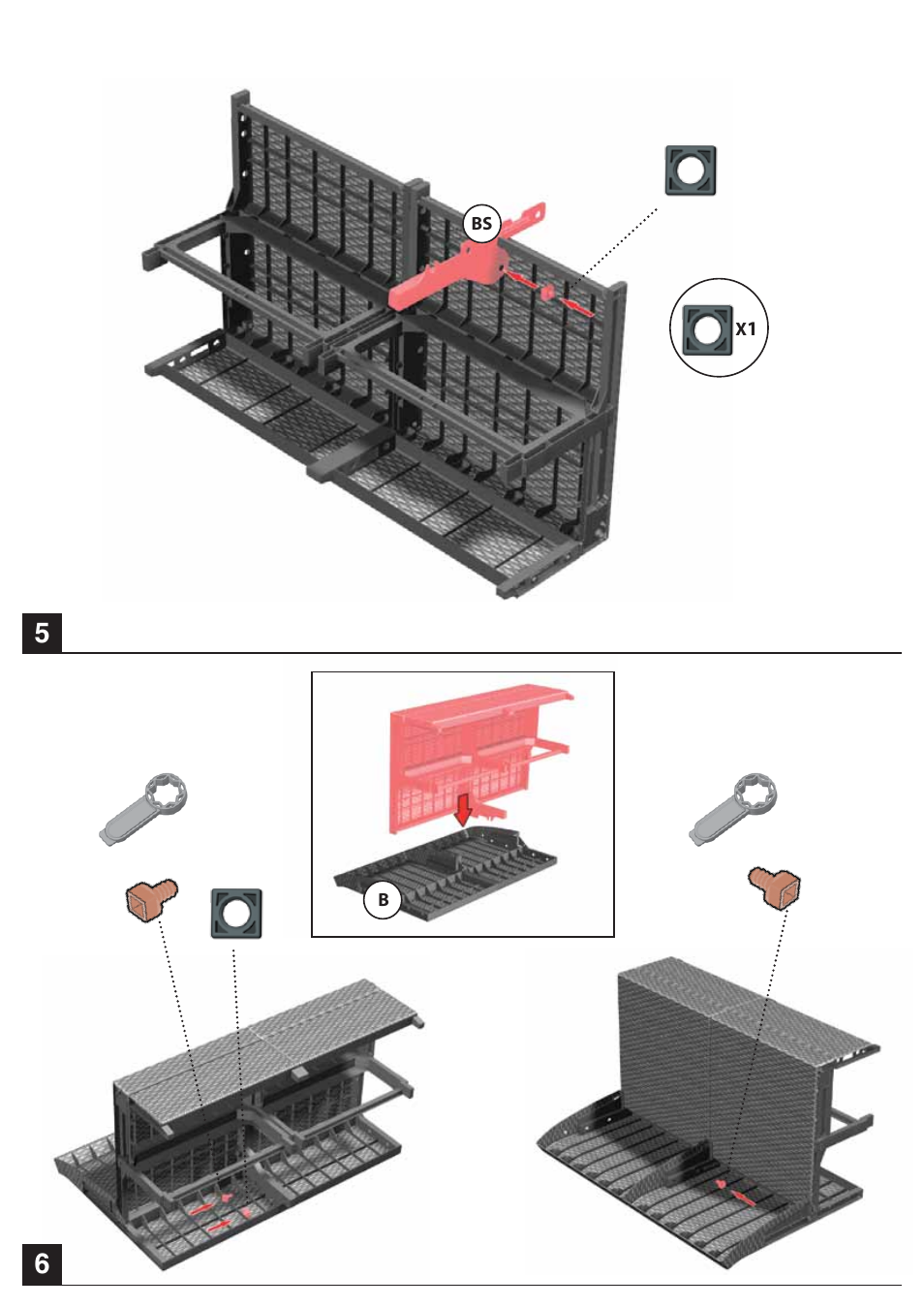 Keter Limousine Set User Manual | Page 7 / 28
