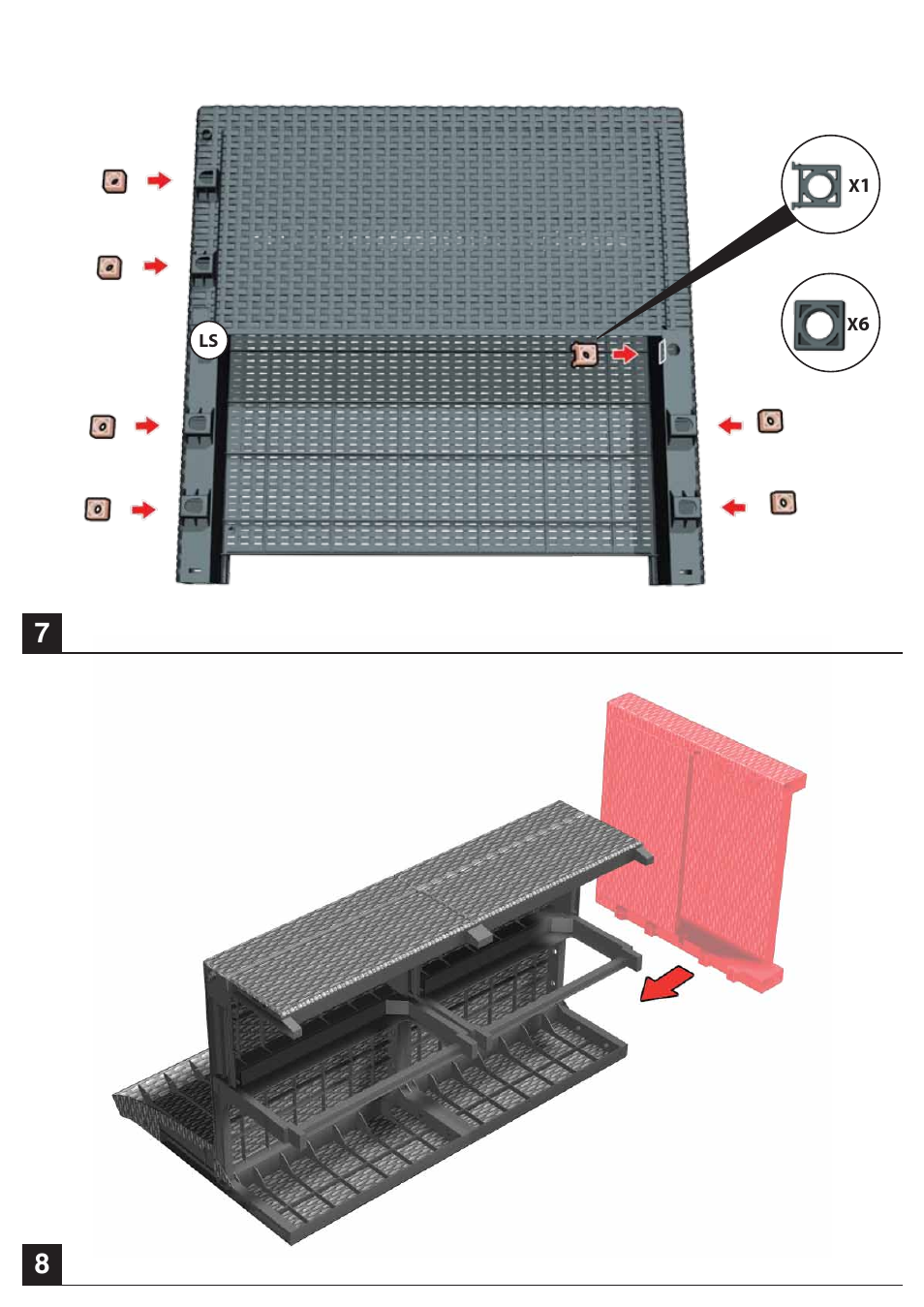 Keter Limousine Set User Manual | Page 8 / 28