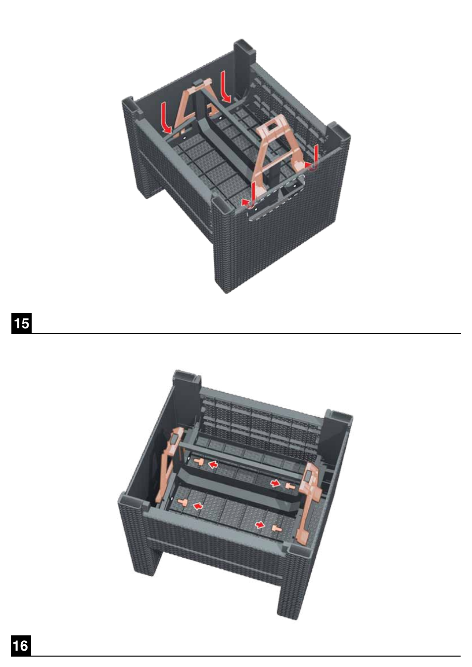 Keter Limousine Storage User Manual | Page 11 / 32
