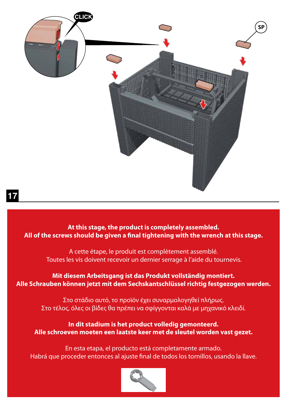 Keter Limousine Storage User Manual | Page 12 / 32