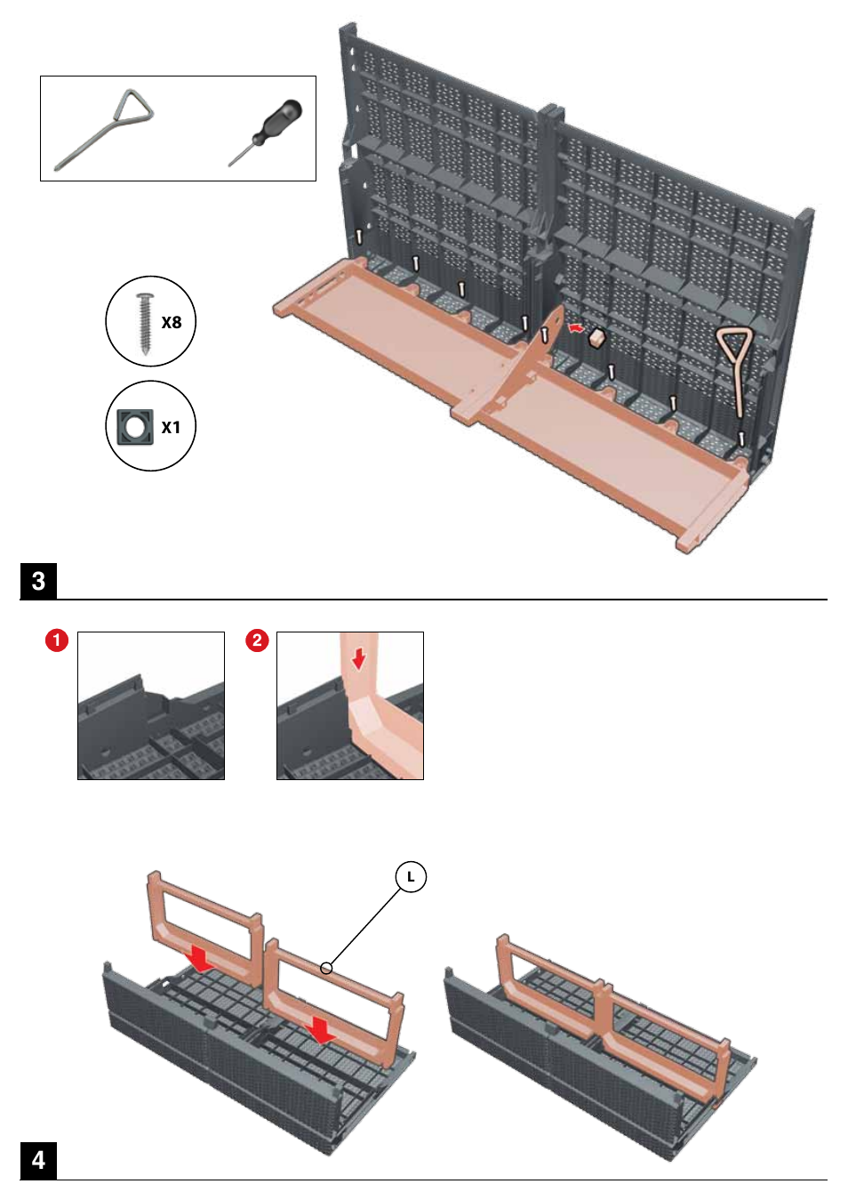 Keter Limousine Storage User Manual | Page 16 / 32