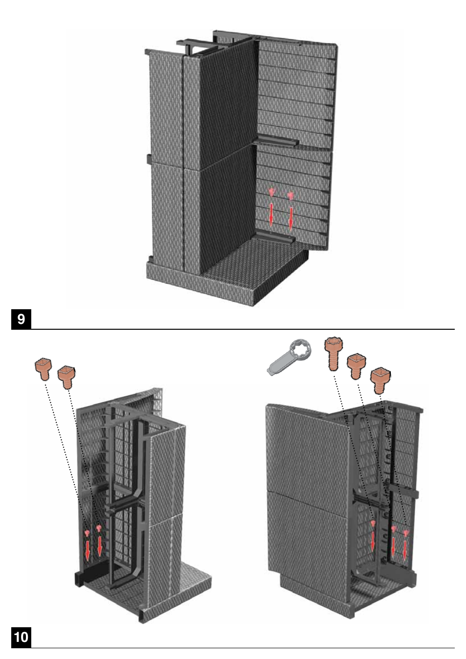 Keter Limousine Storage User Manual | Page 19 / 32