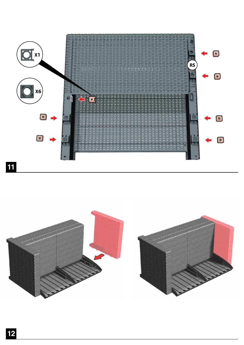 Keter Limousine Storage User Manual | Page 20 / 32