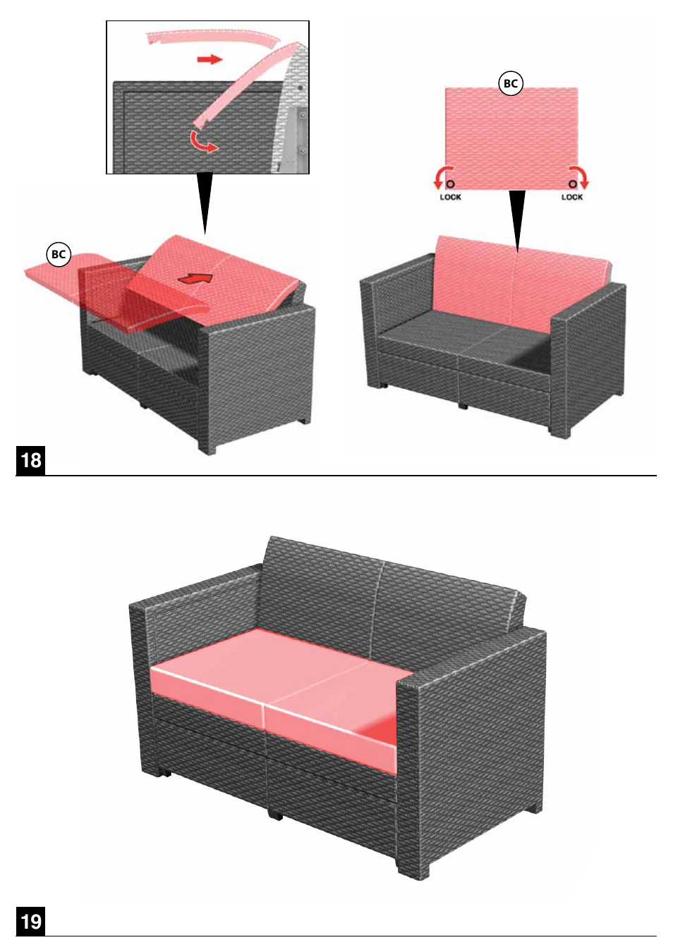 Keter Limousine Storage User Manual | Page 24 / 32