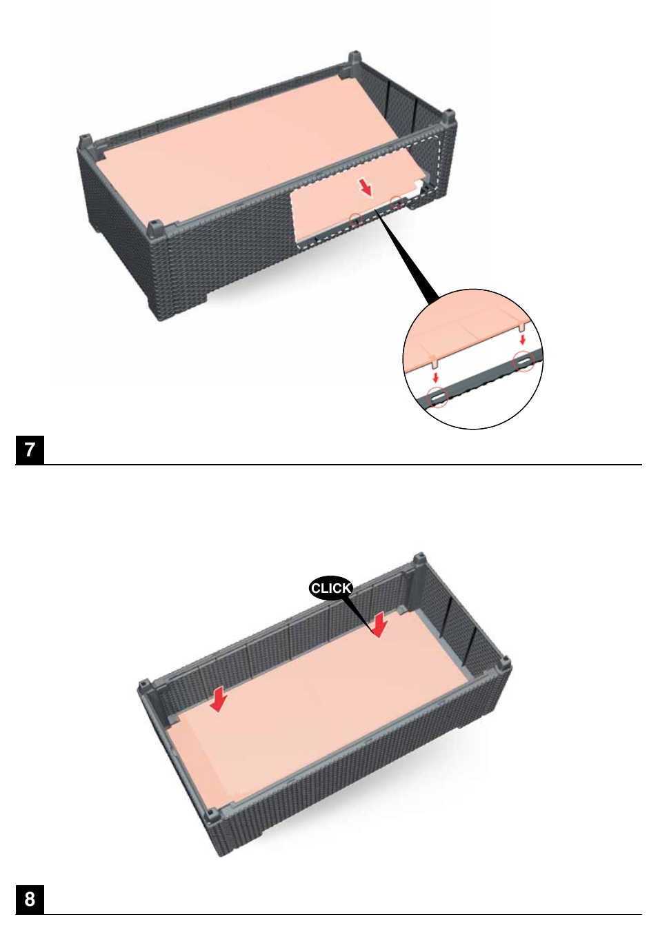 Keter Limousine Storage User Manual | Page 29 / 32
