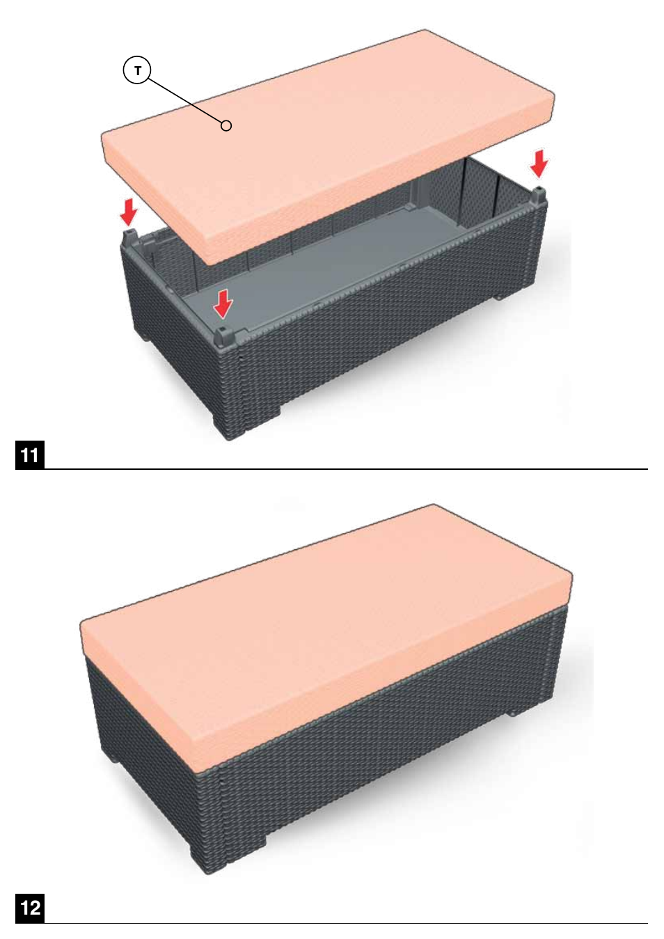 Keter Limousine Storage User Manual | Page 31 / 32