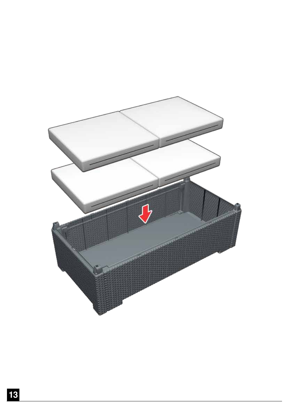 Keter Limousine Storage User Manual | Page 32 / 32