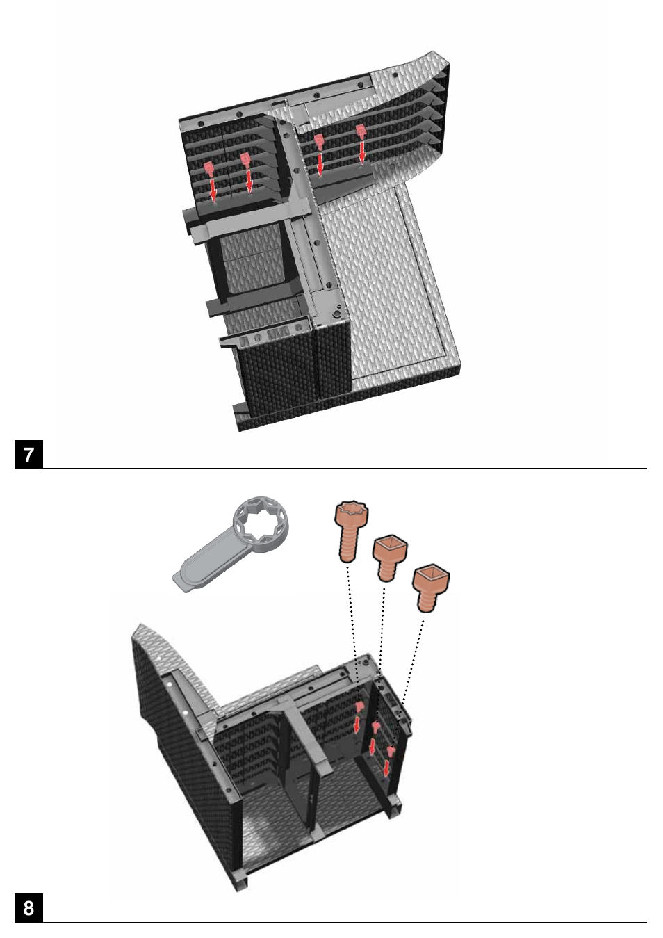 Keter Limousine Storage User Manual | Page 7 / 32