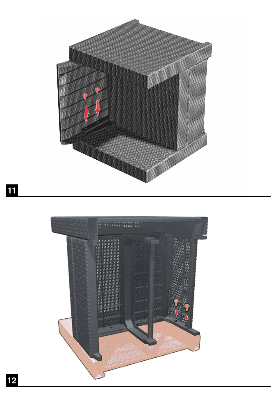 Keter Limousine Storage User Manual | Page 9 / 32