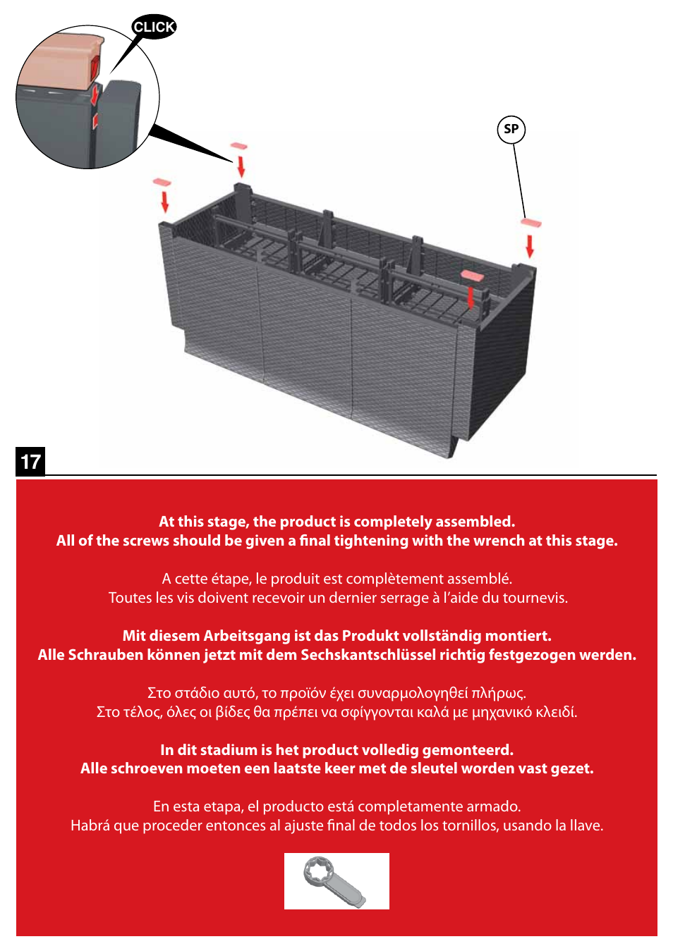 Keter Limousine Triple User Manual | Page 13 / 16