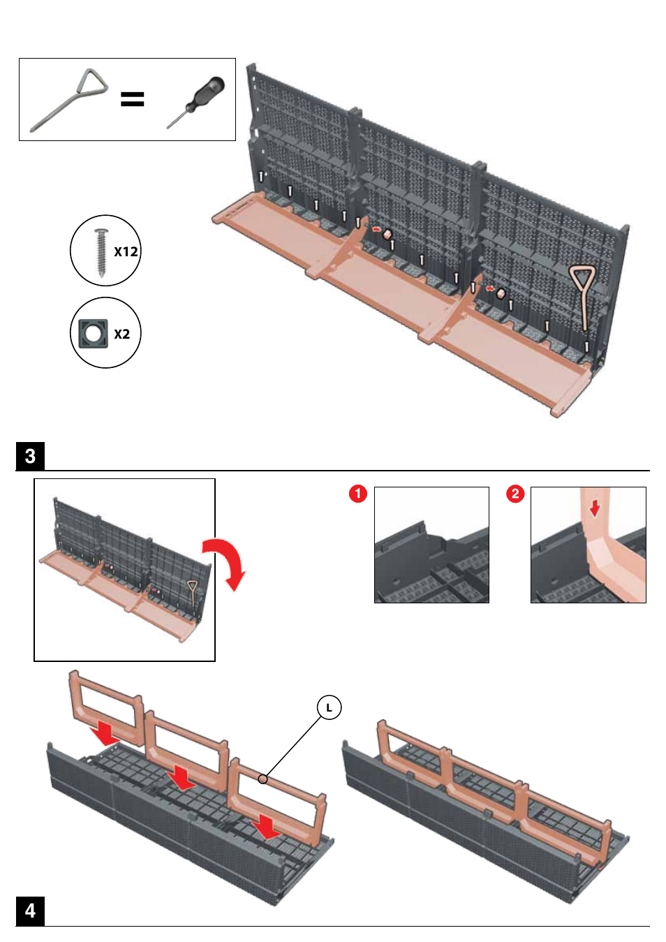 Keter Limousine Triple User Manual | Page 6 / 16