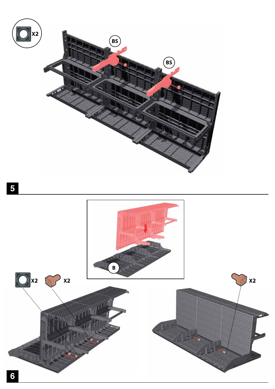 Keter Limousine Triple User Manual | Page 7 / 16