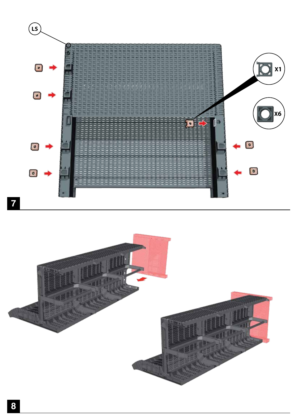 Keter Limousine Triple User Manual | Page 8 / 16