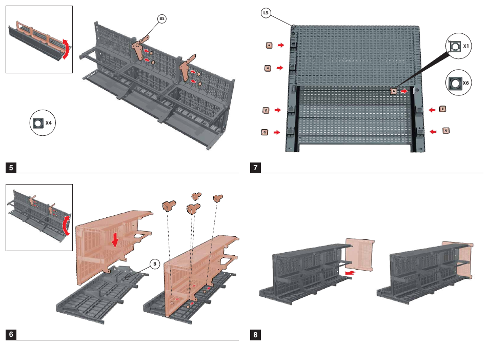 Keter Mistral Set Sofa User Manual | Page 4 / 8