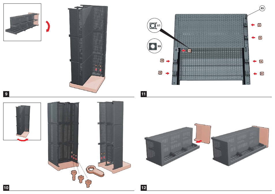 Keter Mistral Set Sofa User Manual | Page 5 / 8