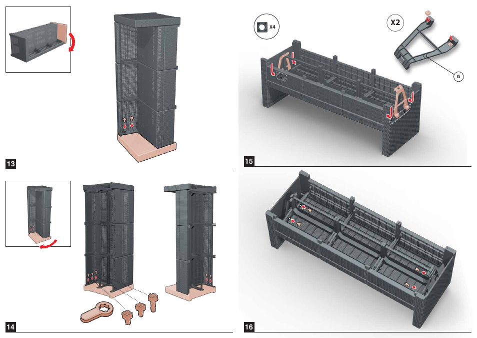 Keter Mistral Set Sofa User Manual | Page 6 / 8