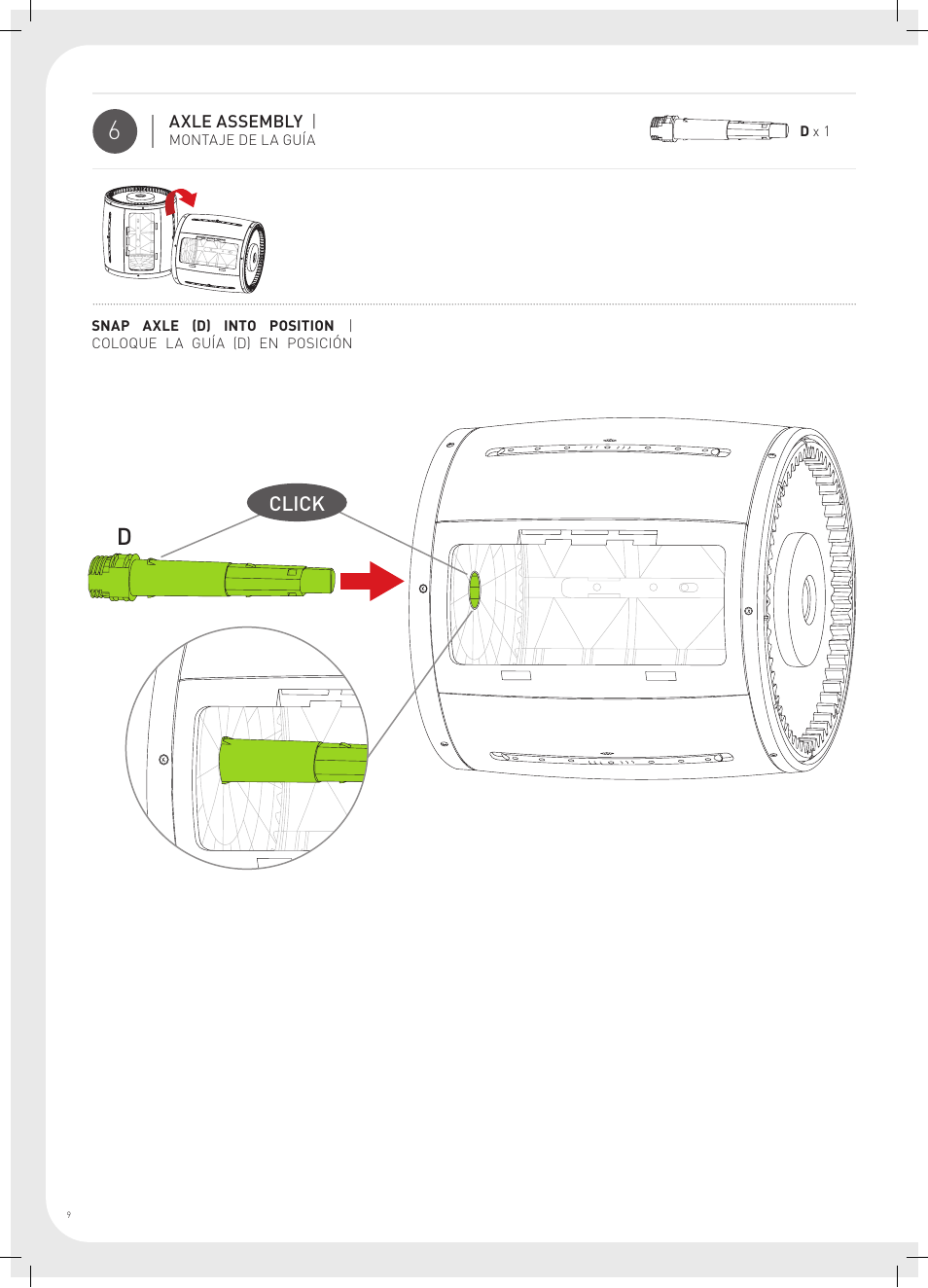 Keter Compost Mixer User Manual | Page 10 / 36