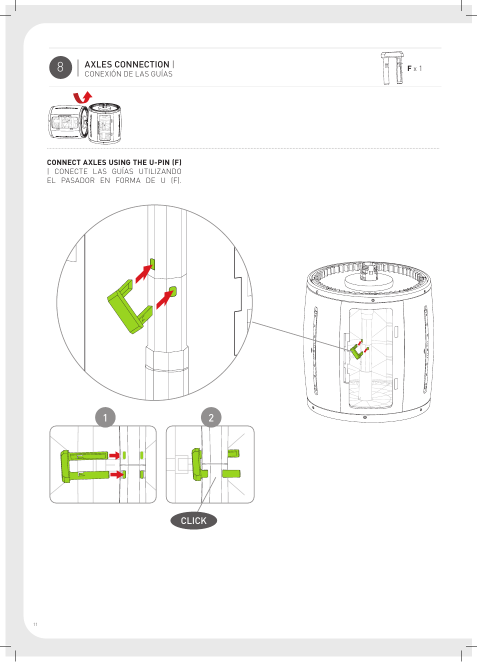 Keter Compost Mixer User Manual | Page 12 / 36