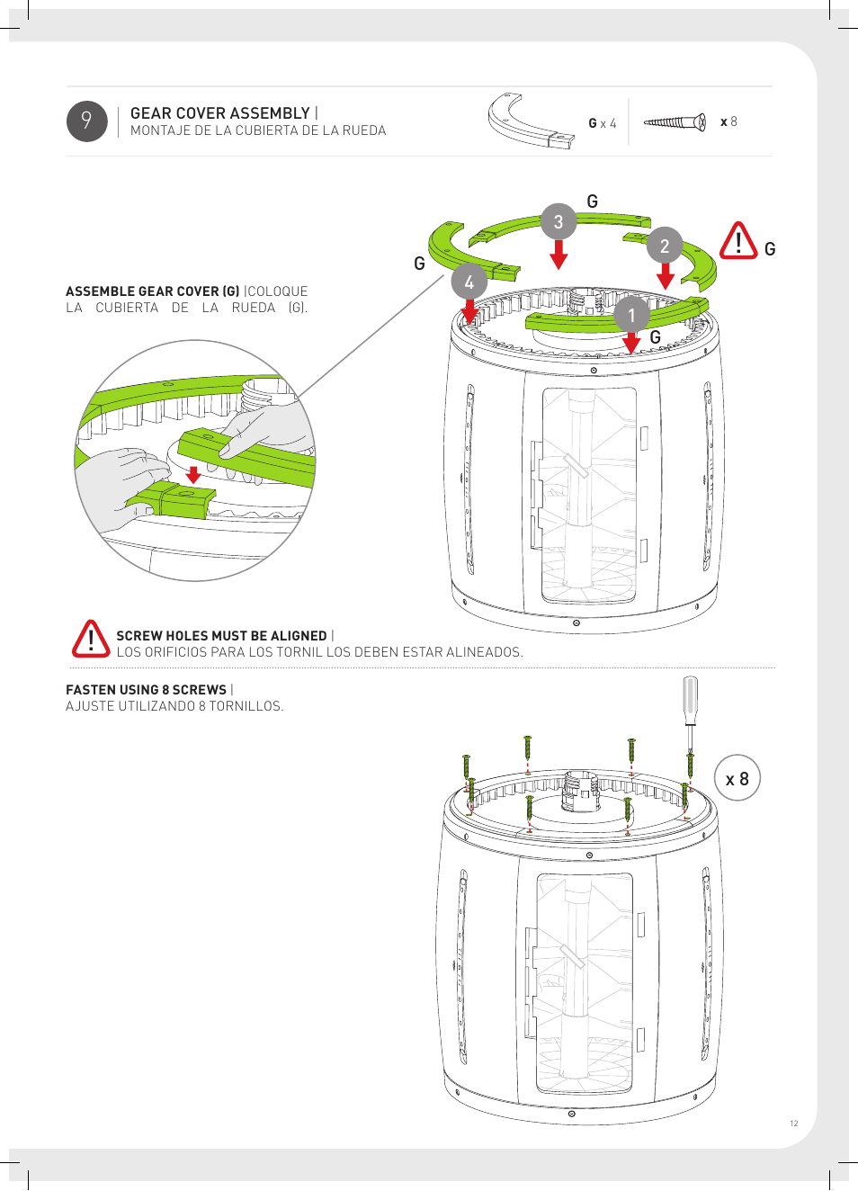 Keter Compost Mixer User Manual | Page 13 / 36