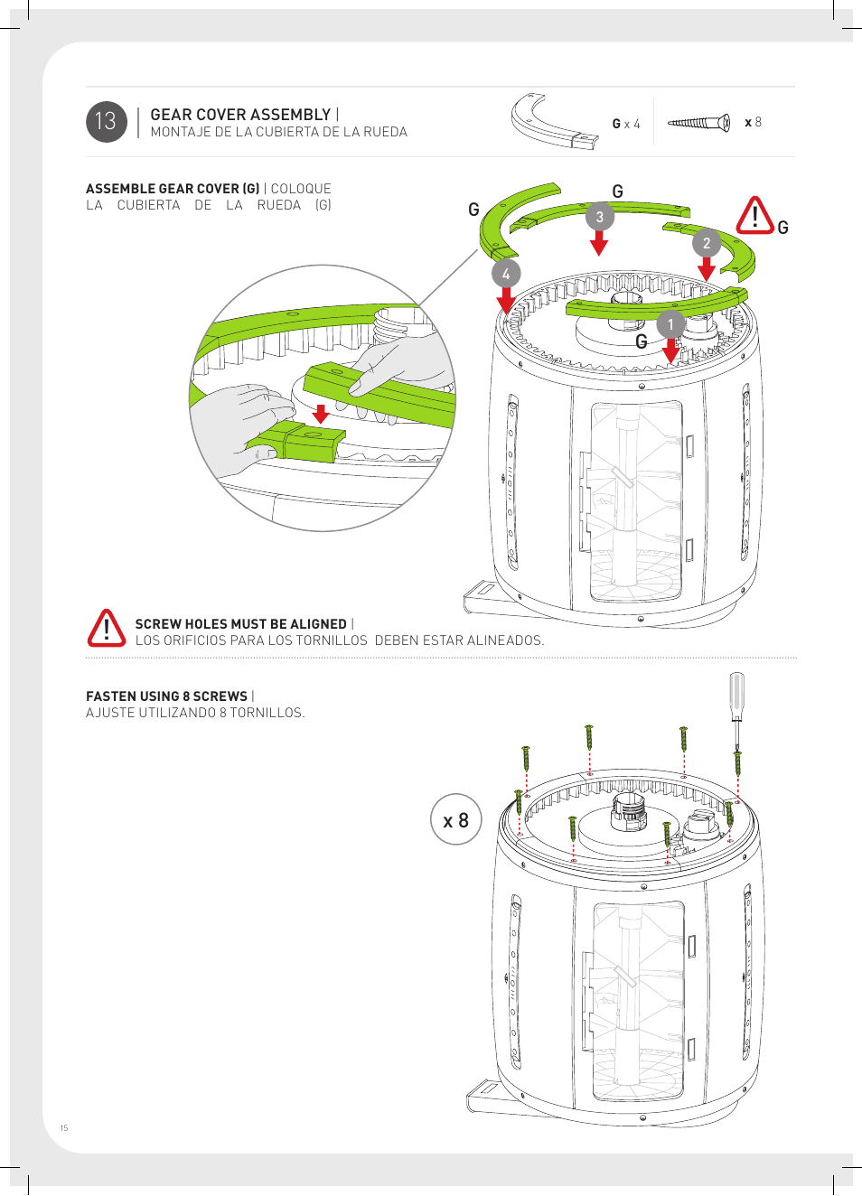 Keter Compost Mixer User Manual | Page 16 / 36