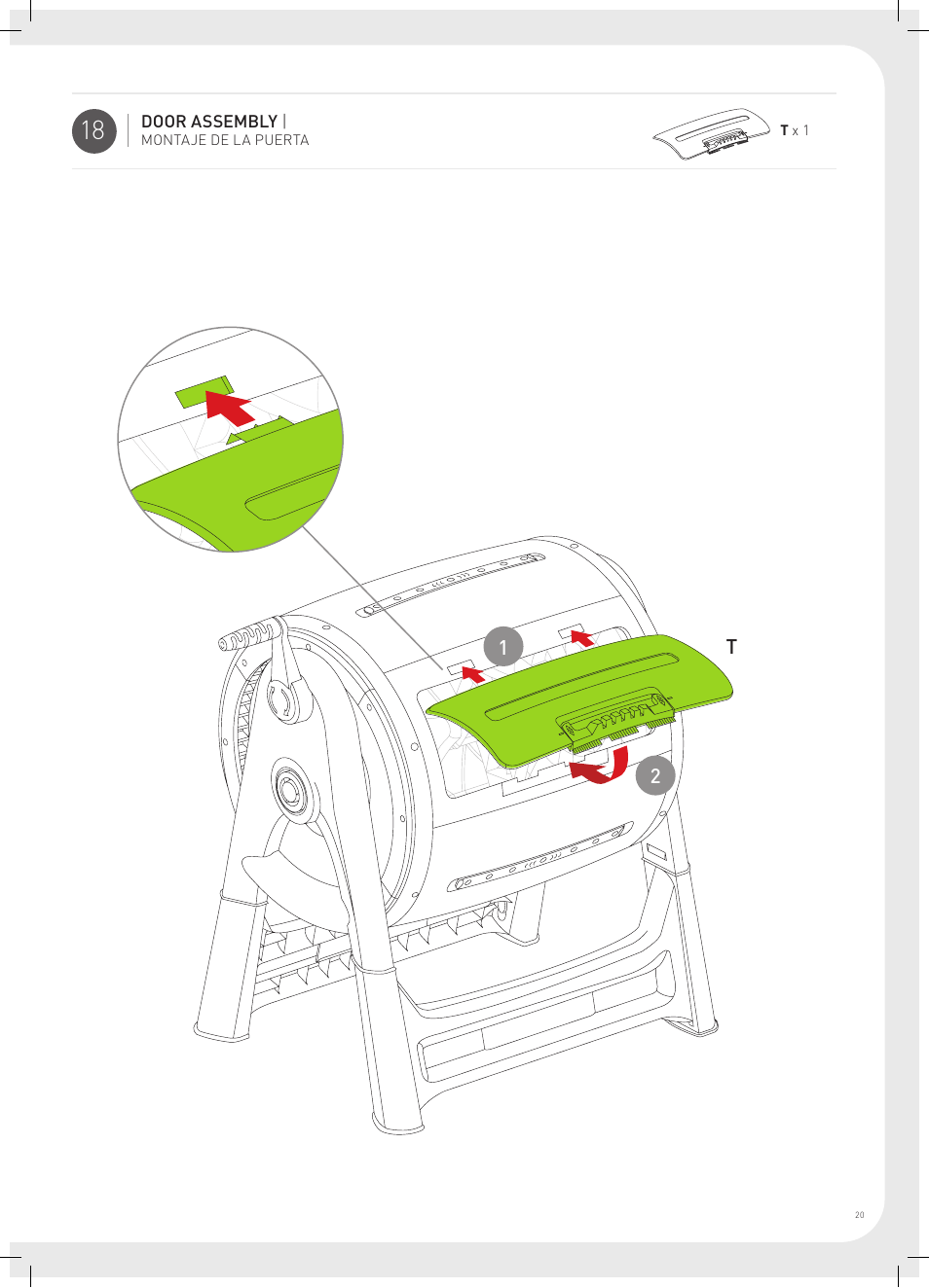 Keter Compost Mixer User Manual | Page 21 / 36