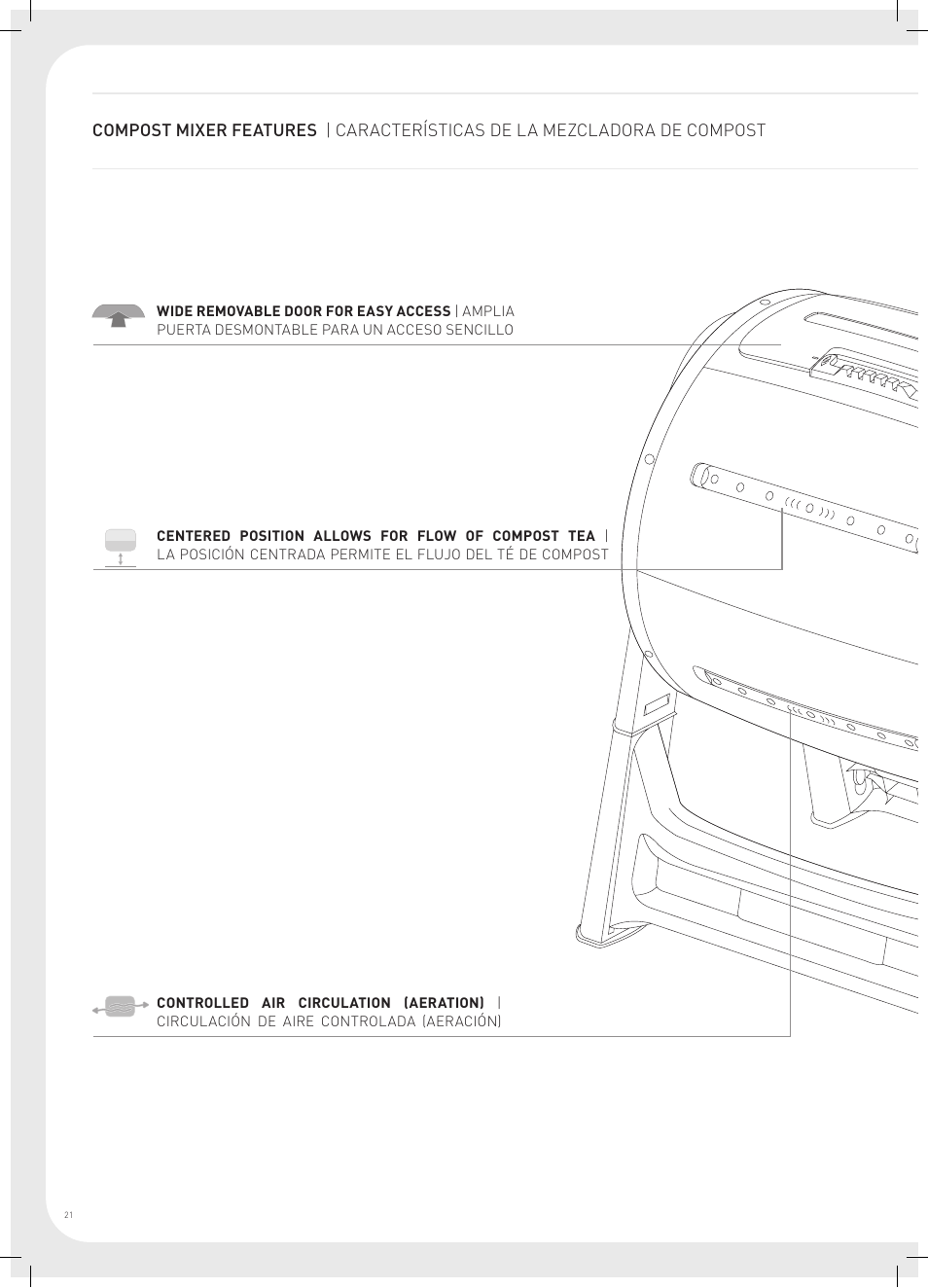 Keter Compost Mixer User Manual | Page 22 / 36