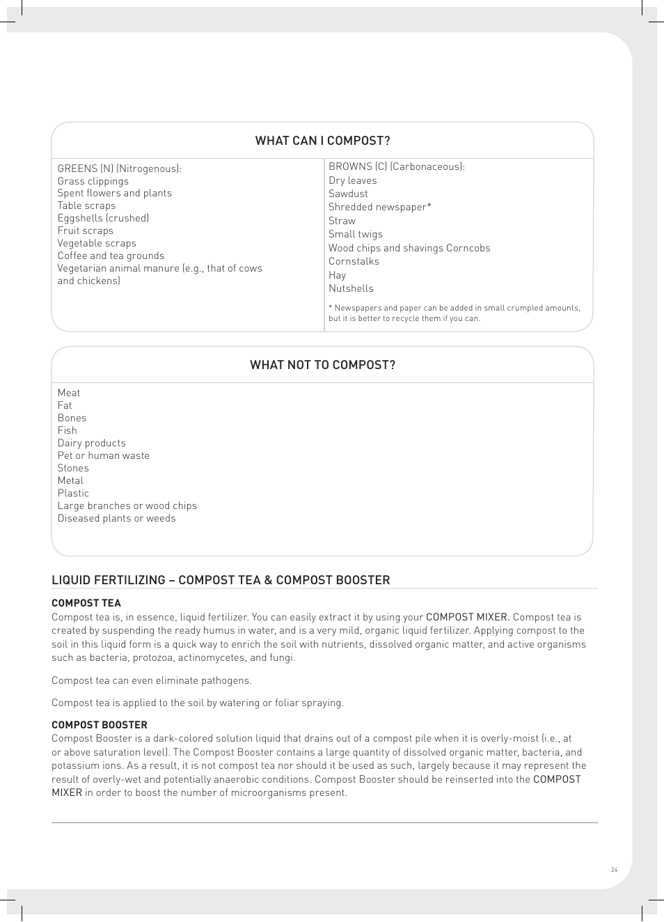Keter Compost Mixer User Manual | Page 25 / 36