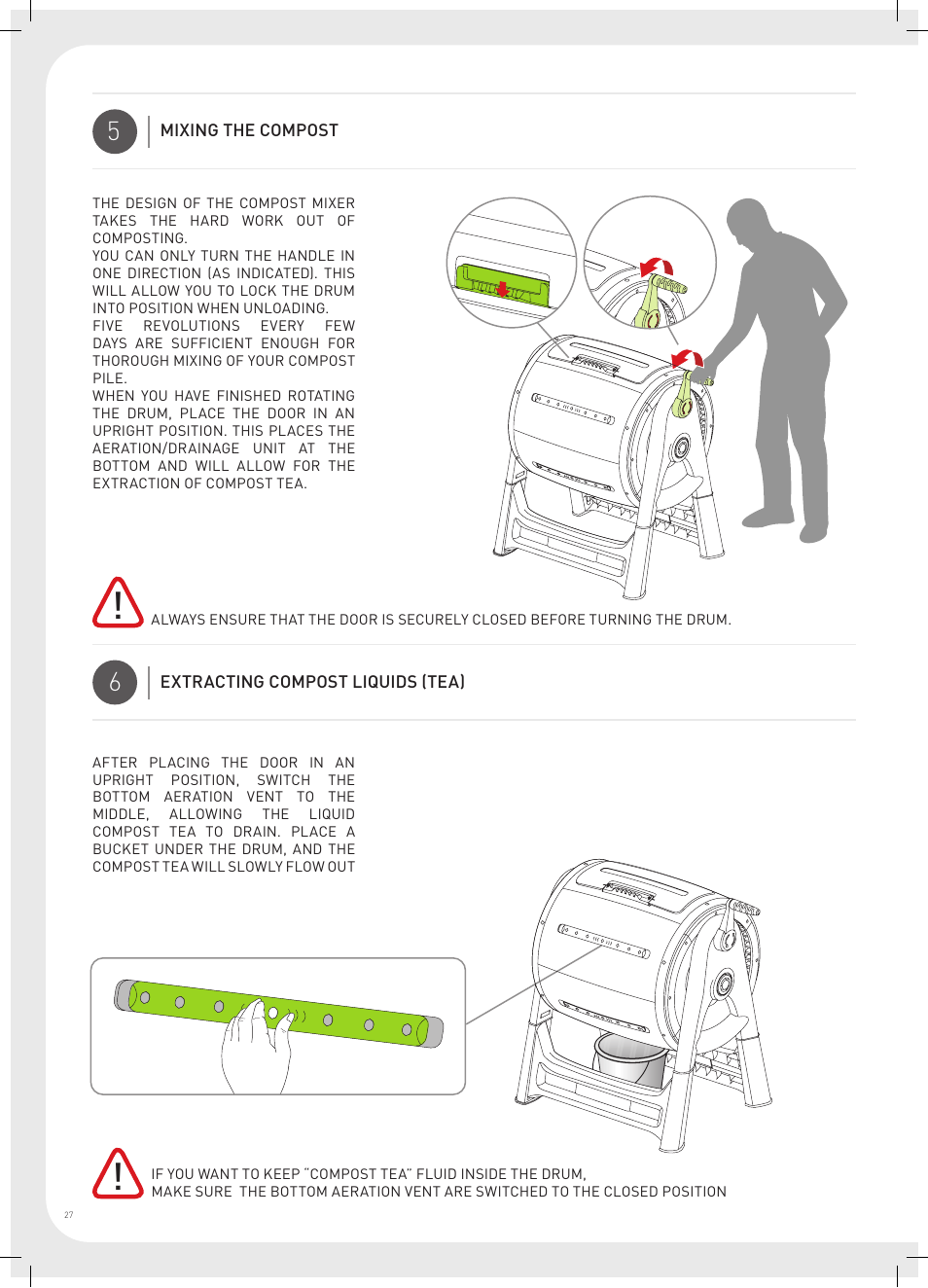 Keter Compost Mixer User Manual | Page 28 / 36