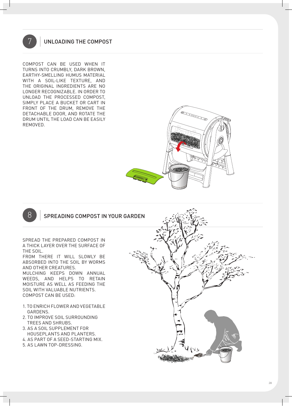 Keter Compost Mixer User Manual | Page 29 / 36