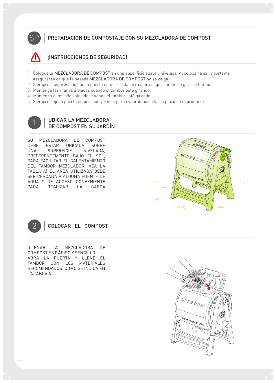 Keter Compost Mixer User Manual | Page 32 / 36