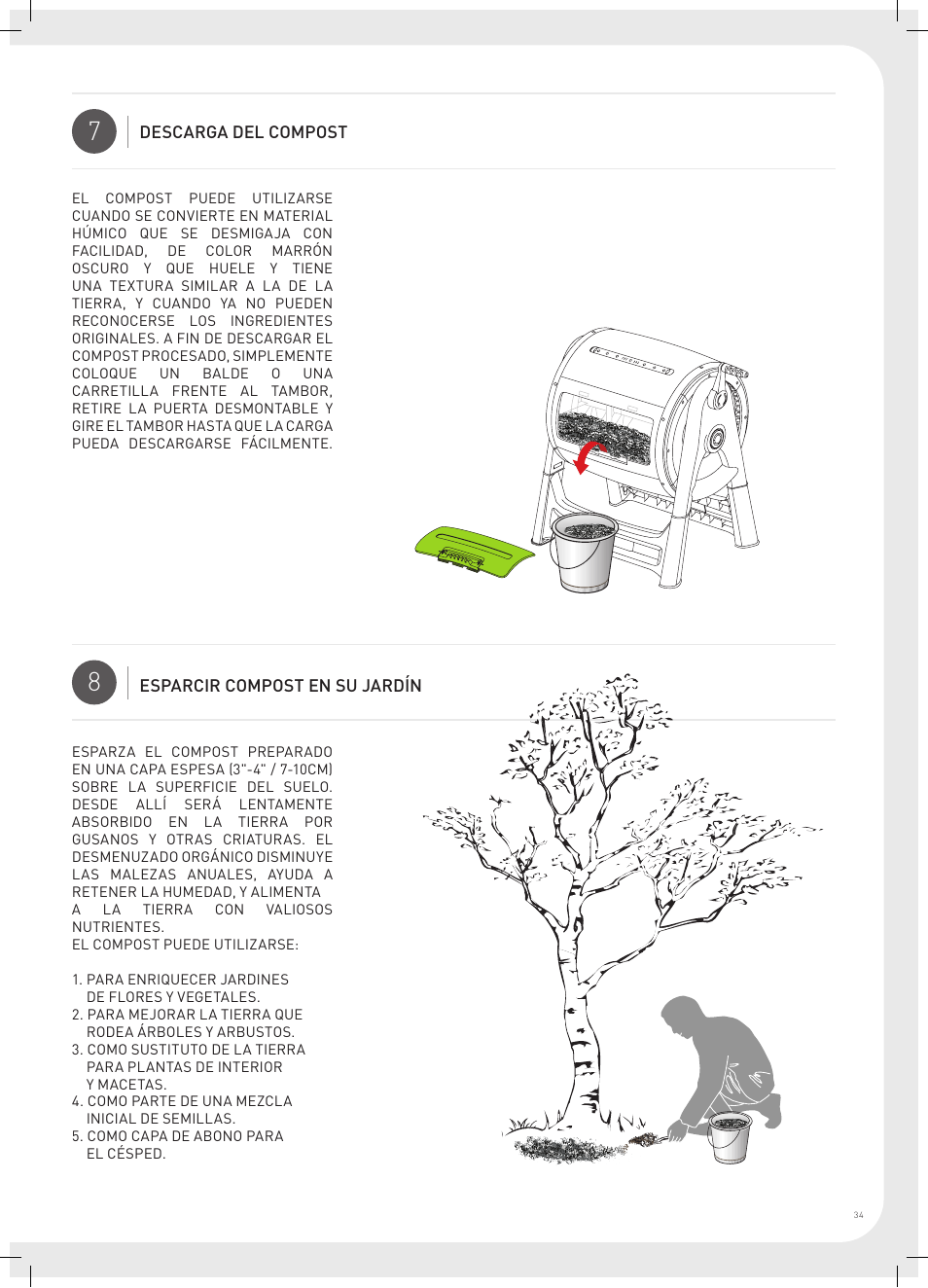 Keter Compost Mixer User Manual | Page 35 / 36