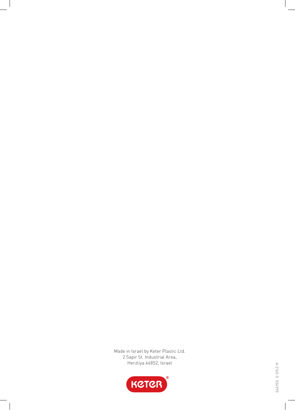 Keter Compost Mixer User Manual | Page 36 / 36