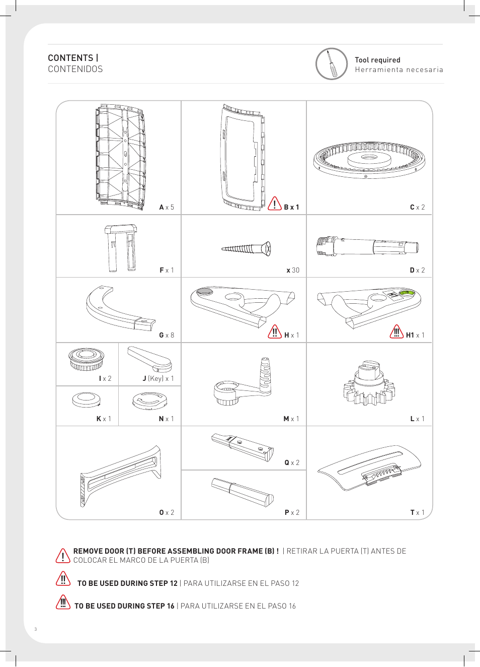 Keter Compost Mixer User Manual | Page 4 / 36
