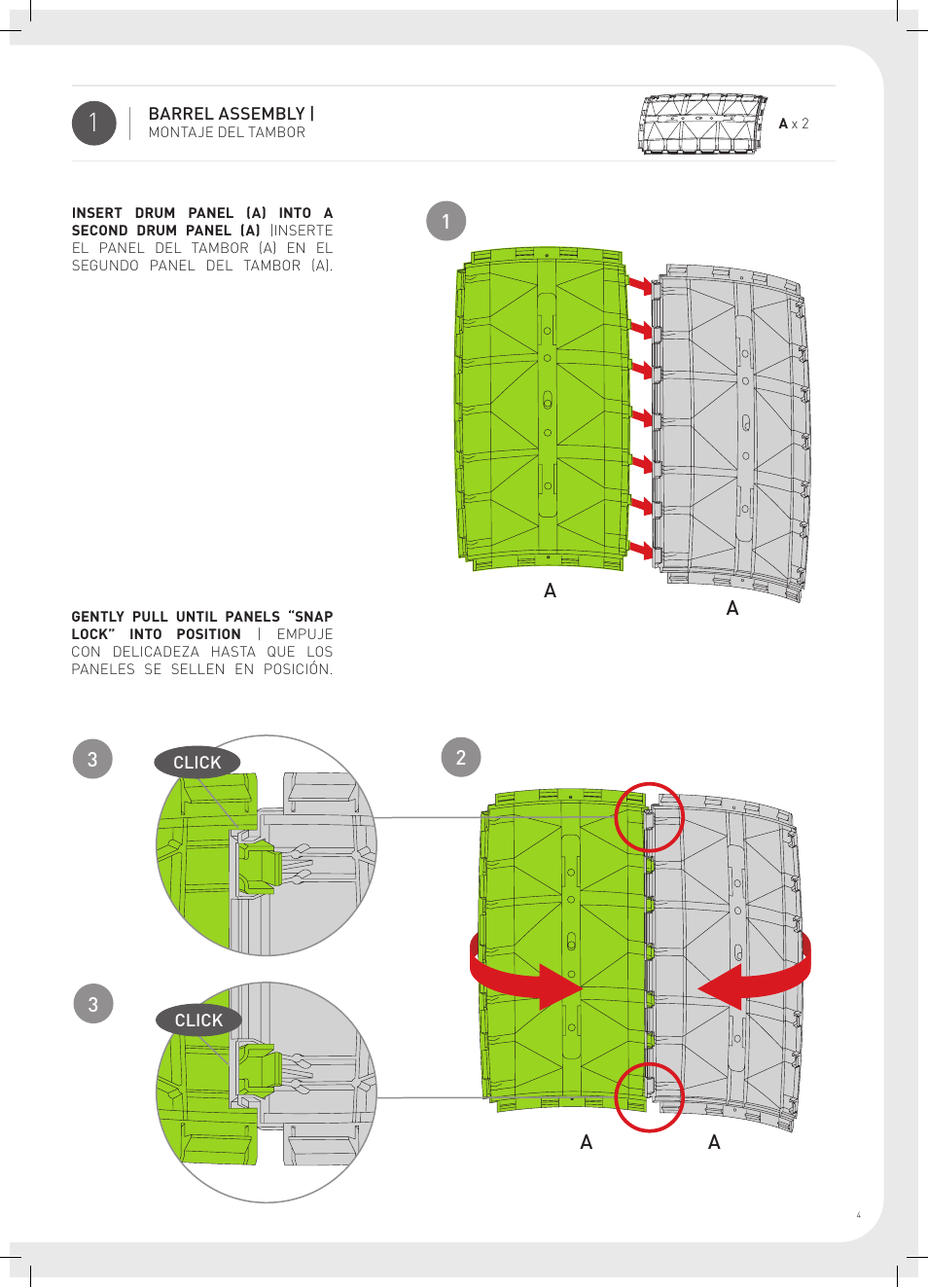 Keter Compost Mixer User Manual | Page 5 / 36