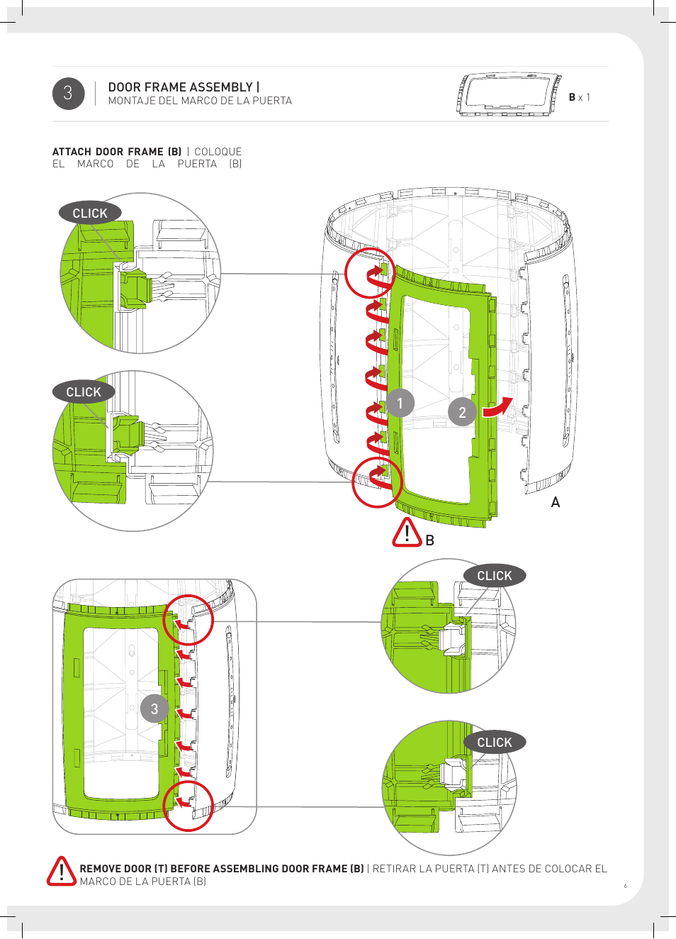 Keter Compost Mixer User Manual | Page 7 / 36