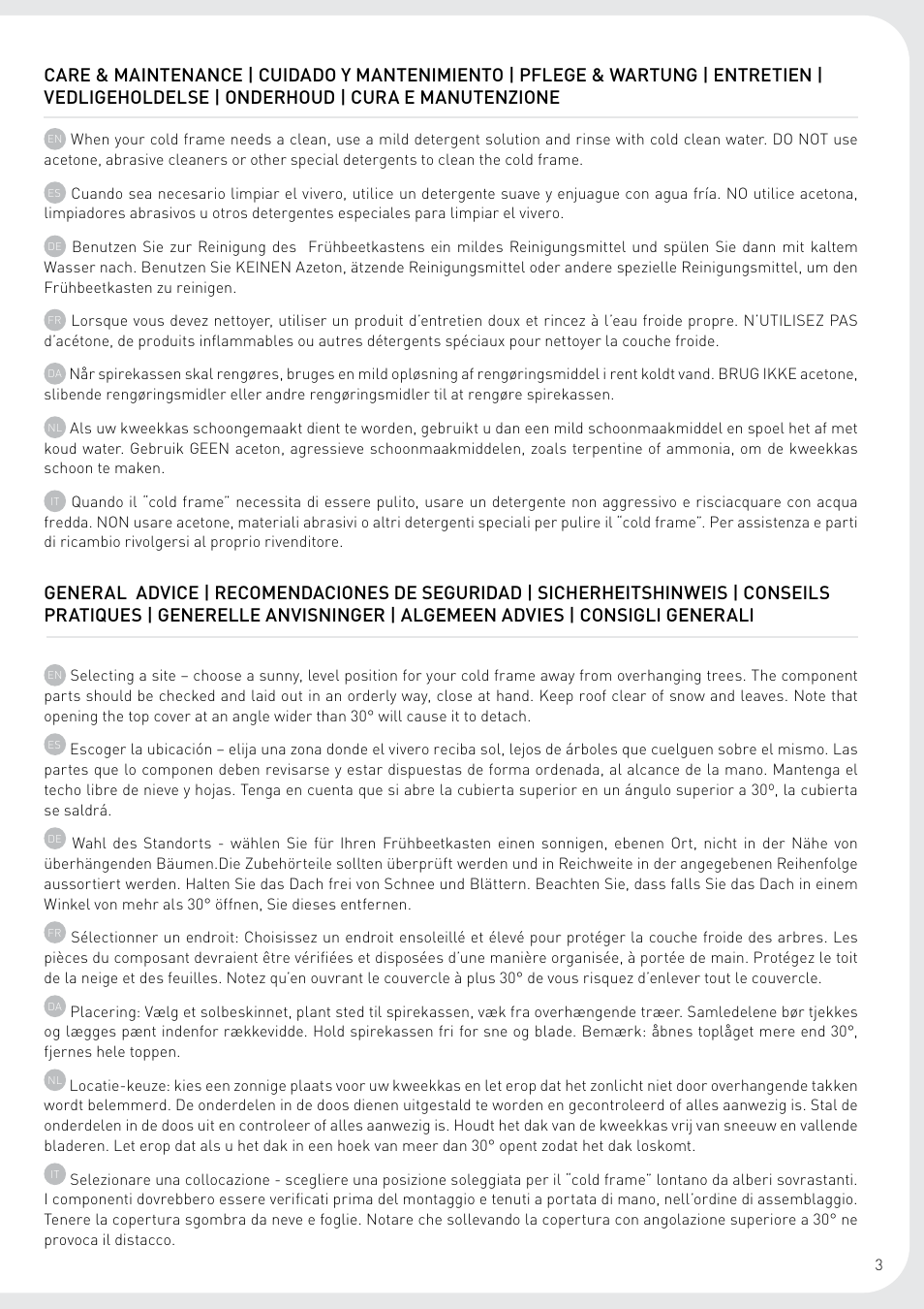 Keter Planteo User Manual | Page 3 / 12