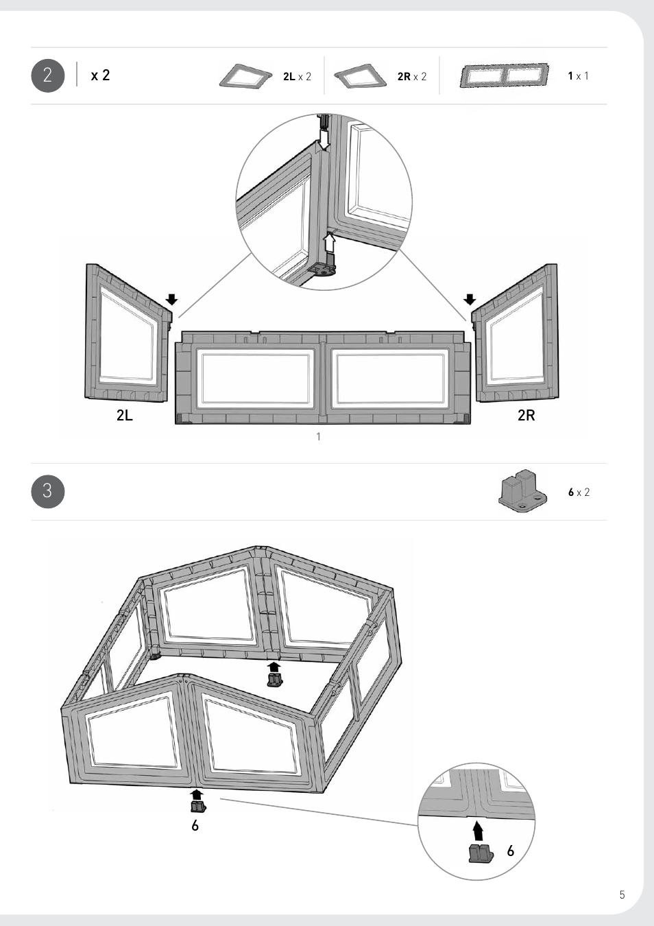 Keter Planteo User Manual | Page 5 / 12
