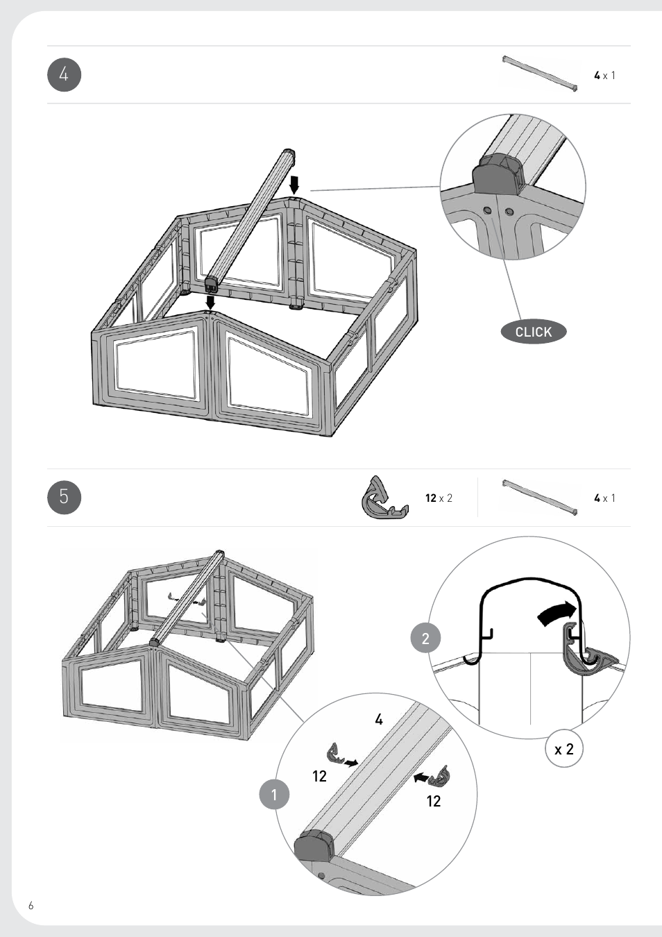Keter Planteo User Manual | Page 6 / 12