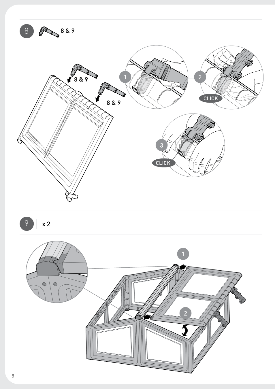 Keter Planteo User Manual | Page 8 / 12
