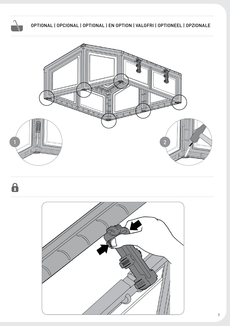 Keter Planteo User Manual | Page 9 / 12