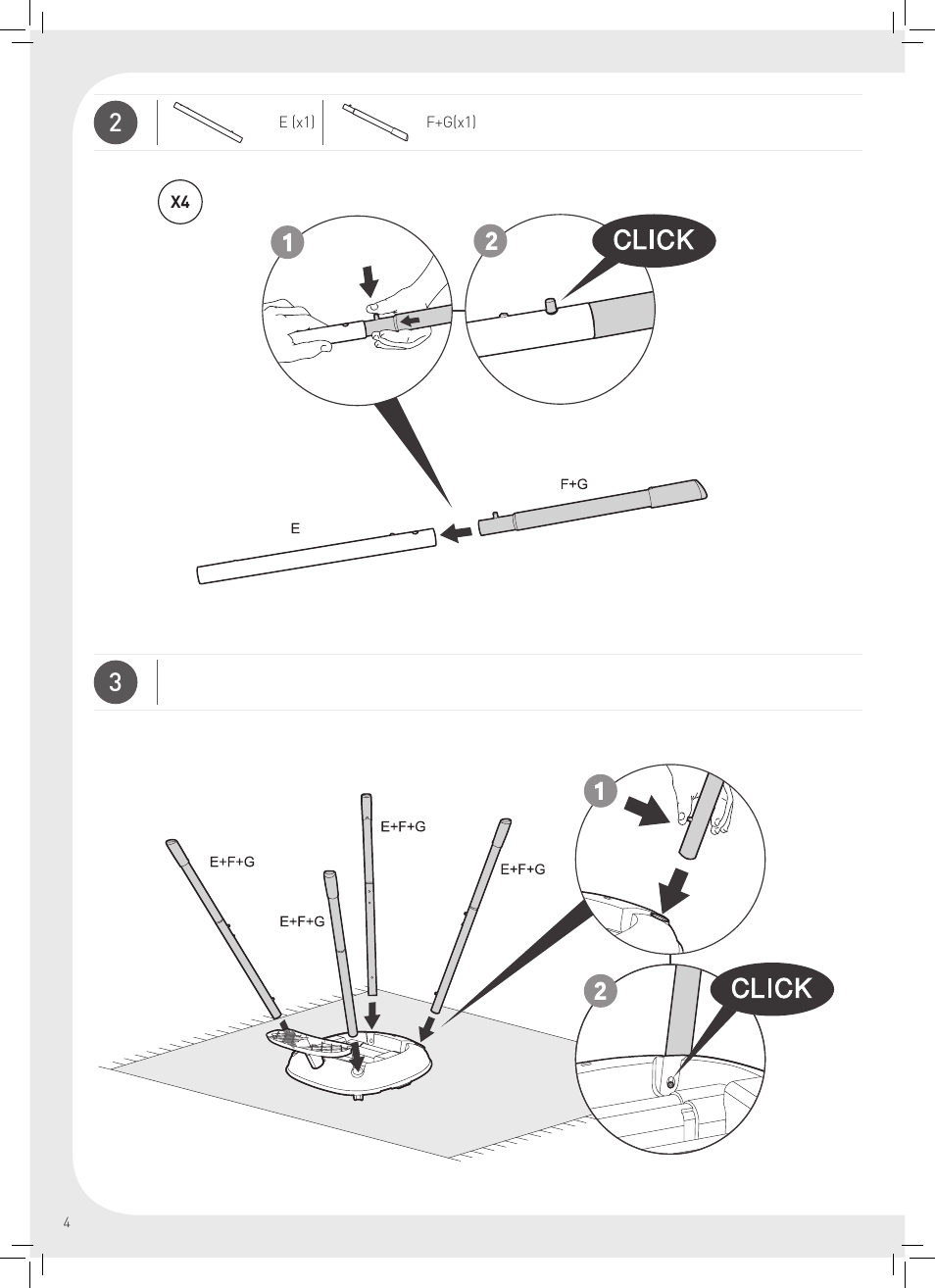 Keter Multi Dine - High Chair User Manual | Page 12 / 28