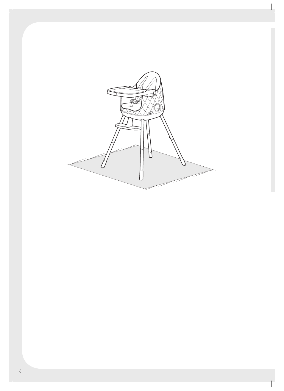 Keter Multi Dine - High Chair User Manual | Page 14 / 28