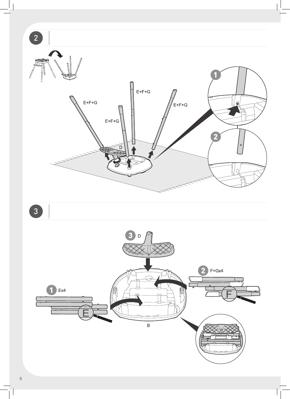 Keter Multi Dine - High Chair User Manual | Page 16 / 28