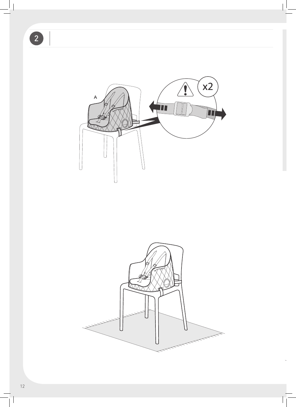 Keter Multi Dine - High Chair User Manual | Page 20 / 28