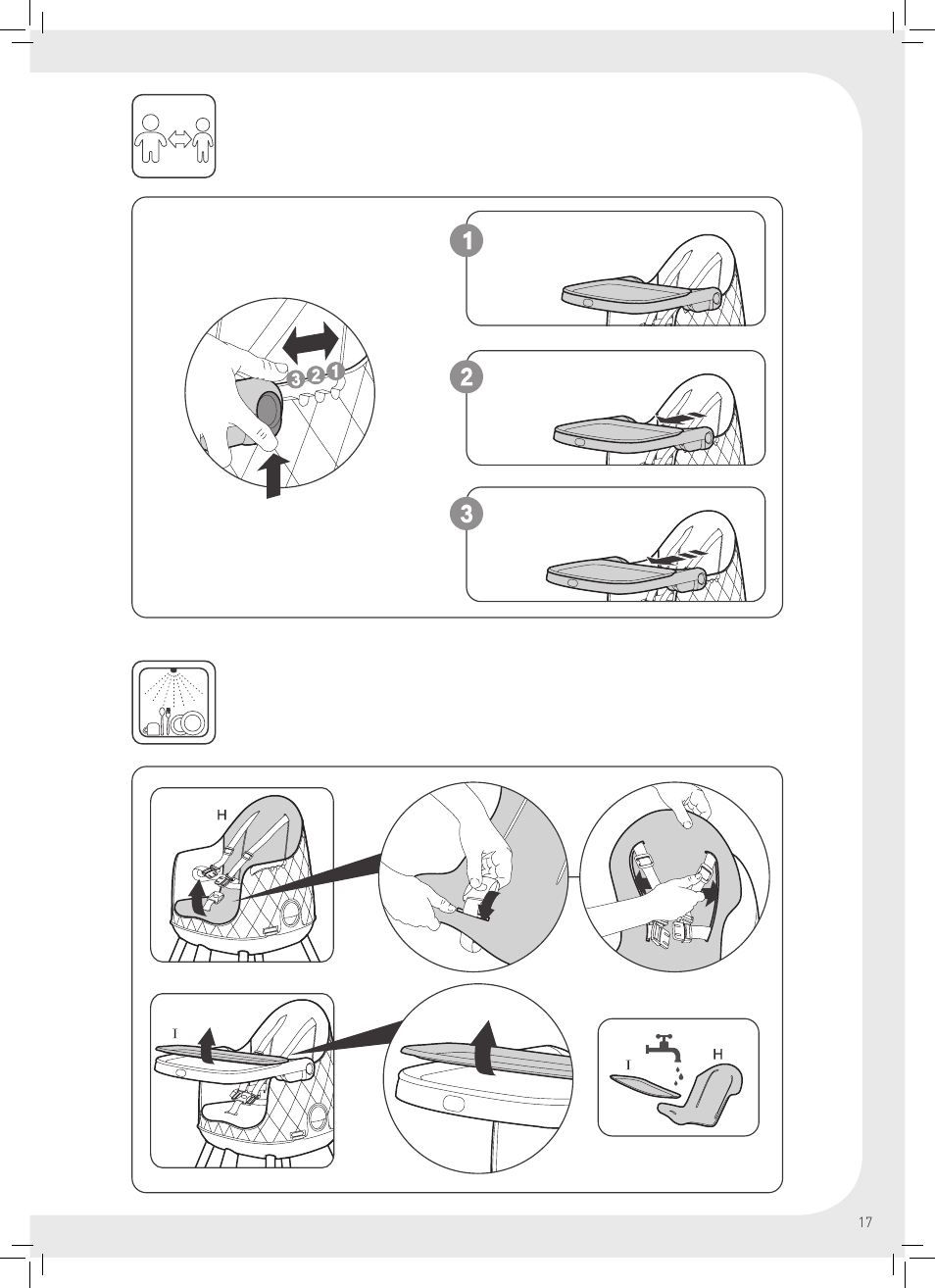 Keter Multi Dine - High Chair User Manual | Page 25 / 28