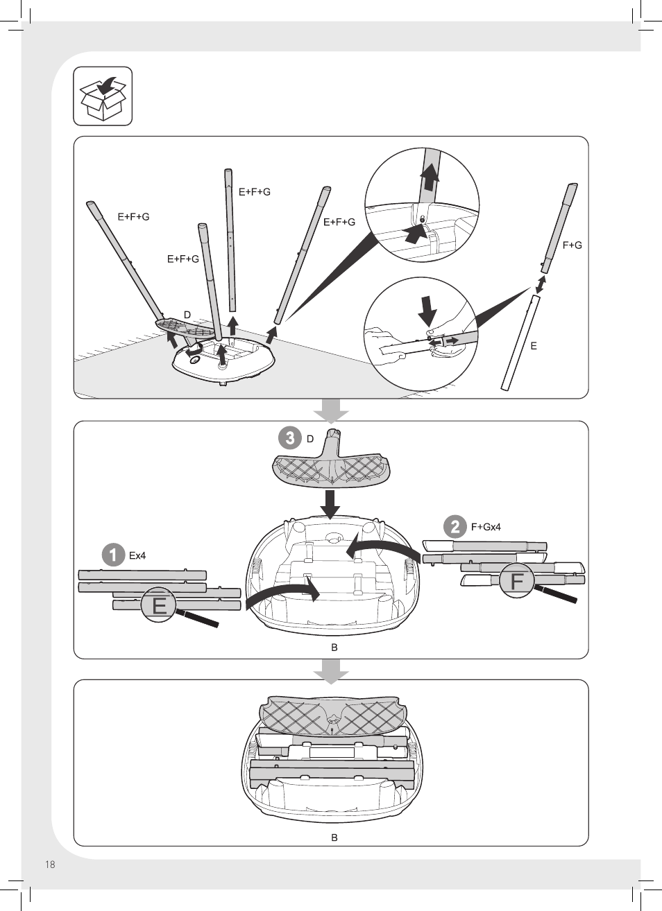 Keter Multi Dine - High Chair User Manual | Page 26 / 28