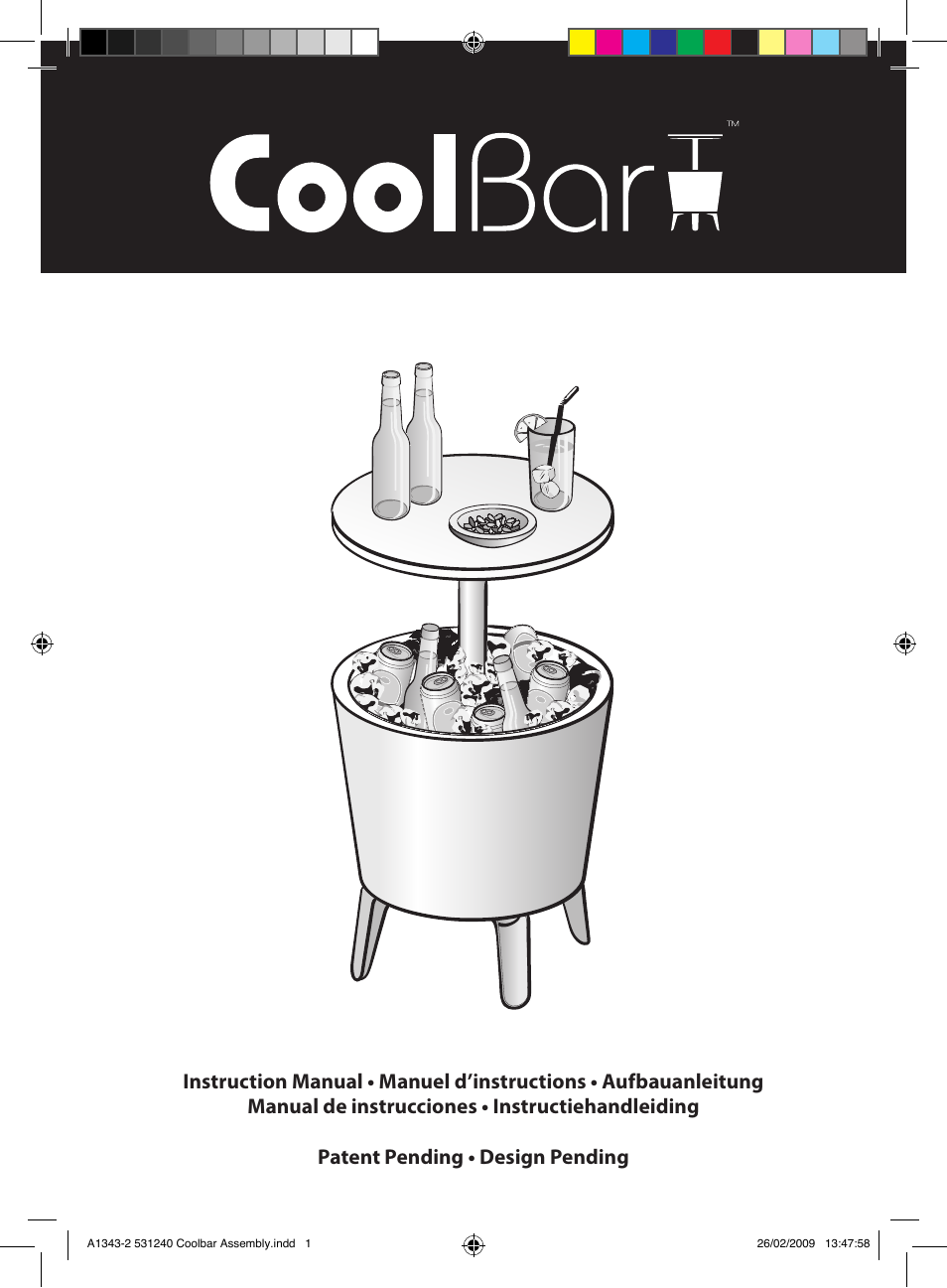 Keter Cool Bar User Manual | 8 pages