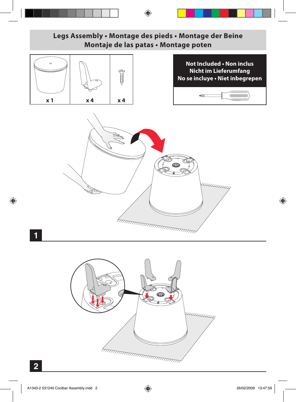 Keter Cool Bar User Manual | Page 2 / 8