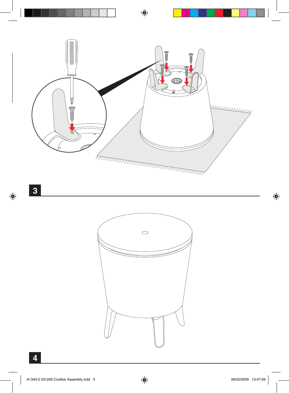 Keter Cool Bar User Manual | Page 3 / 8